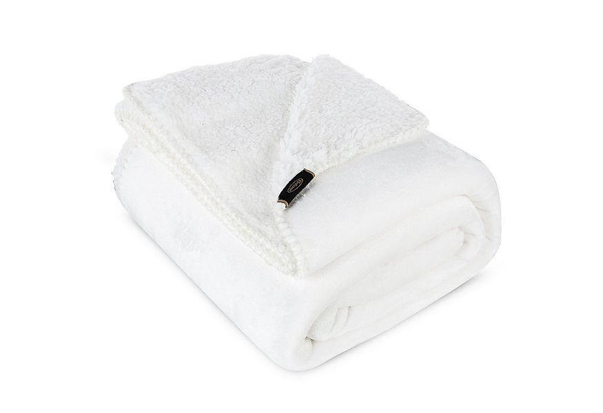 Wohndecke TEDY warme Decke für Herbst & Winter, Eurofirany, Teddy-Fleece, k günstig online kaufen