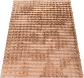 Paco Home Hochflor-Teppich "Arnheim 741" rechteckig 34 mm Höhe Uni Farben, günstig online kaufen
