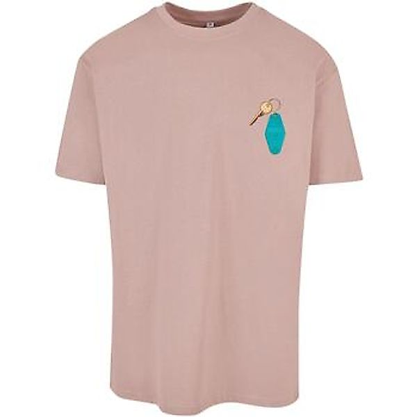 Mister Tee  T-Shirt T-shirt oversize  California Motel günstig online kaufen