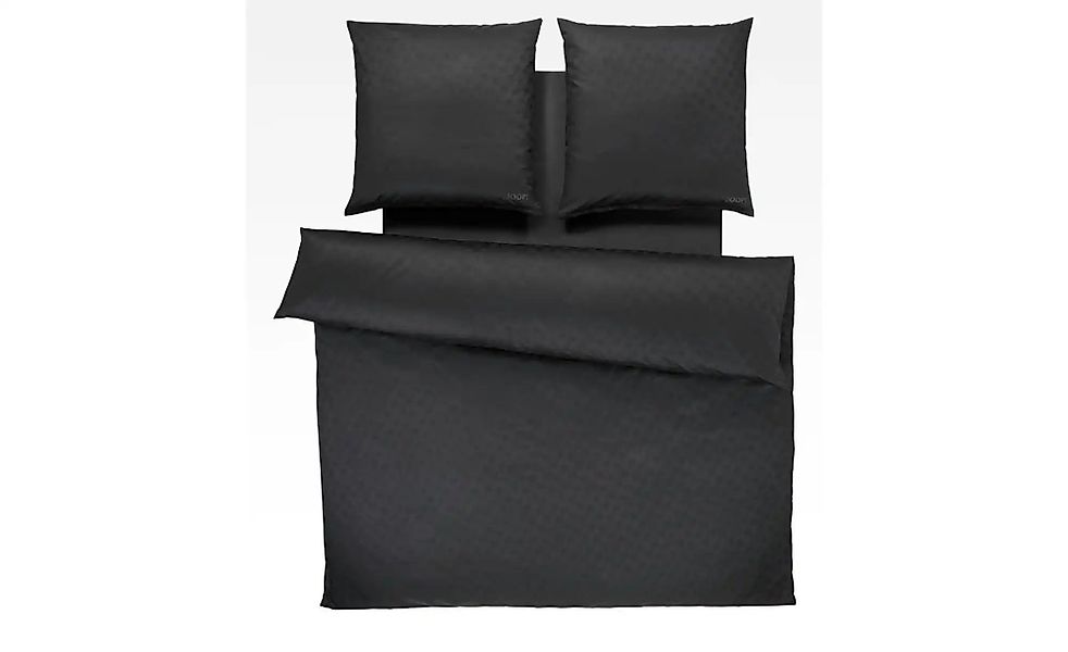 JOOP! Bettwäsche-Set   ¦ schwarz ¦ Maße (cm): B: 200 H: 1 Bettwaren > Bettw günstig online kaufen