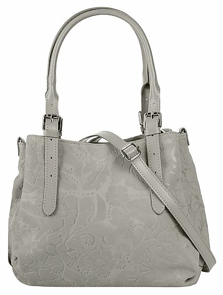 Samantha Look Henkeltasche, echt Leder, Made in Italy günstig online kaufen