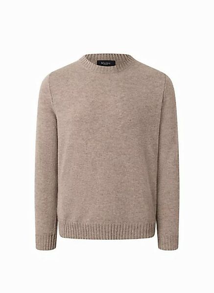 MAERZ Muenchen Strickfleece-Pullover Pullover Rundhals 1/1 Arm günstig online kaufen