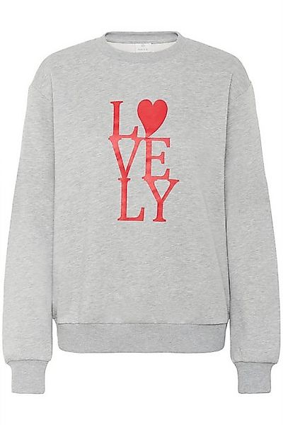 KAFFE Fleecepullover Sweatshirt KAanno günstig online kaufen