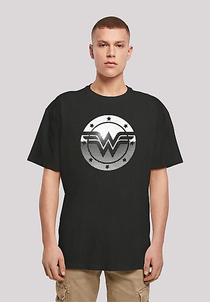 F4NT4STIC T-Shirt "Wonder Woman Spot Logo" Print günstig online kaufen