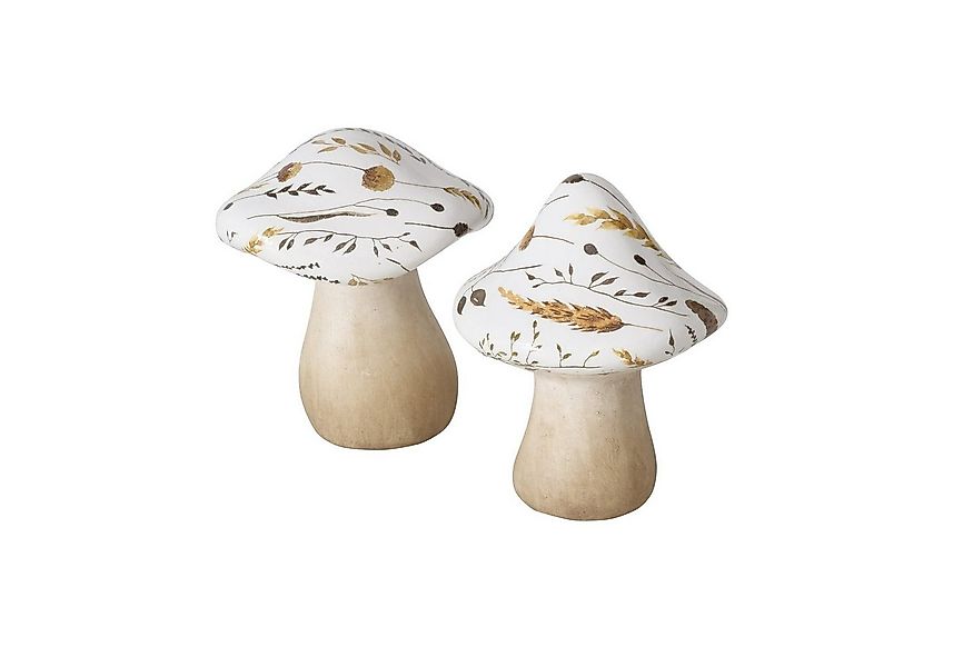 BOLTZE Dekofigur Dekoaufsteller Jelena, Pilz, 12 cm hoch, 1 Stück günstig online kaufen