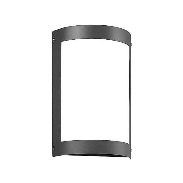 LED-Wandleuchte Aqua Marco, Edelstahl, anthrazit, Sensor günstig online kaufen