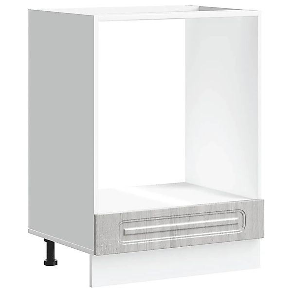 vidaXL Herdumbauschrank Kalmar Grau Sonoma Holzwerkstoff 853523 günstig online kaufen