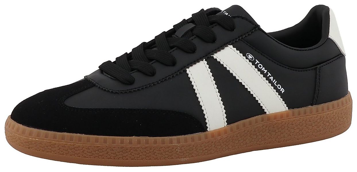 TOM TAILOR Kauthar Sneaker Freizeitschuh, Halbschuh, Schnürschuh mit Kontra günstig online kaufen