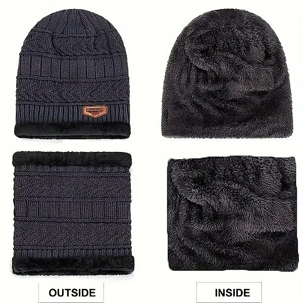 COFI 1453 Mütze & Schal Wintermütze günstig online kaufen