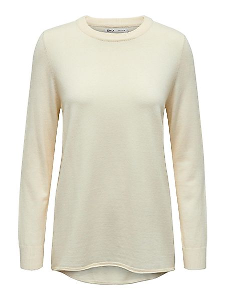 ONLY Rundhalspullover ONLIBI LS LONG HIGLOW günstig online kaufen