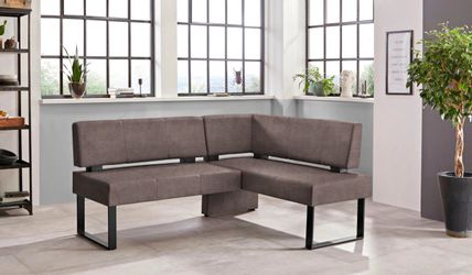 Home affaire Eckbank Oliver mit Metallgestell, günstig online kaufen