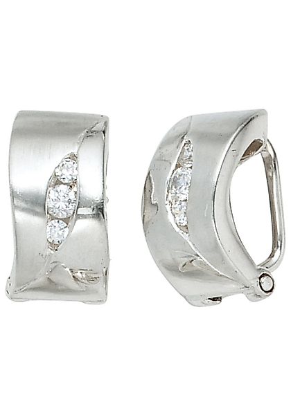 JOBO Paar Ohrclips, 925 Silber mit günstig online kaufen