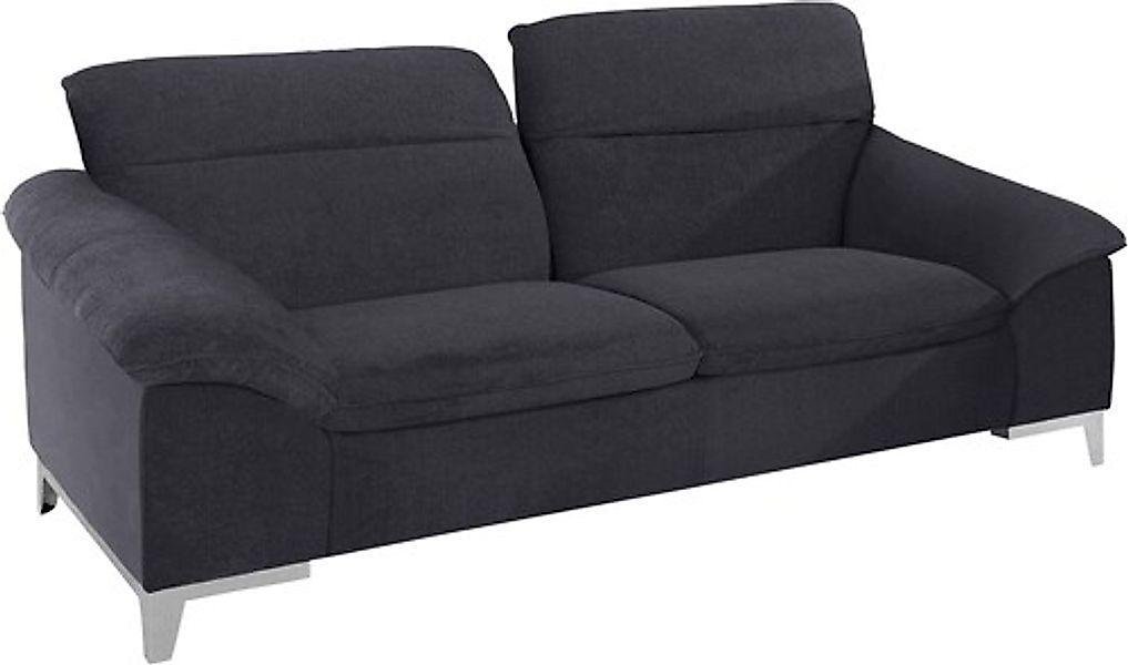 COTTA Polstergarnitur »Teresa« Set, Set bestehend aus: 2-Sitzer mit Kopftei günstig online kaufen