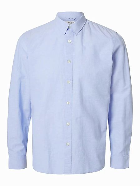Selected Homme Herren Freizeithemd SLHREGSUN SHIRT LS CLASSIC - Regular Fit günstig online kaufen