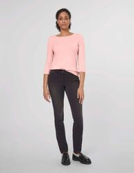 MADELEINE Strickpullover Kaschmirpullover mit U-Boot-Ausschnitt Basicshirt günstig online kaufen