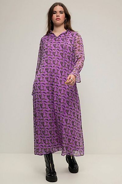 Studio Untold Maxikleid Maxikleid A-Line Chiffon günstig online kaufen
