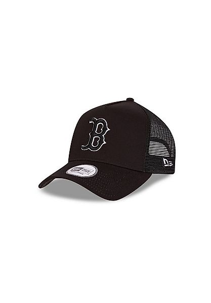New Era Trucker Cap Boston Red Sox Tonal Mesh A-Frame Adjustable Trucker Ca günstig online kaufen