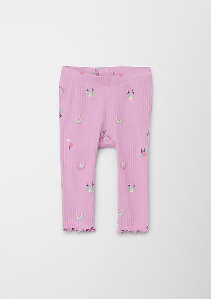 s.Oliver Leggings Leggings aus Rippware günstig online kaufen