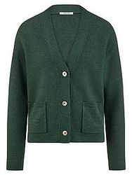 Strickjacke Peter Hahn grün günstig online kaufen