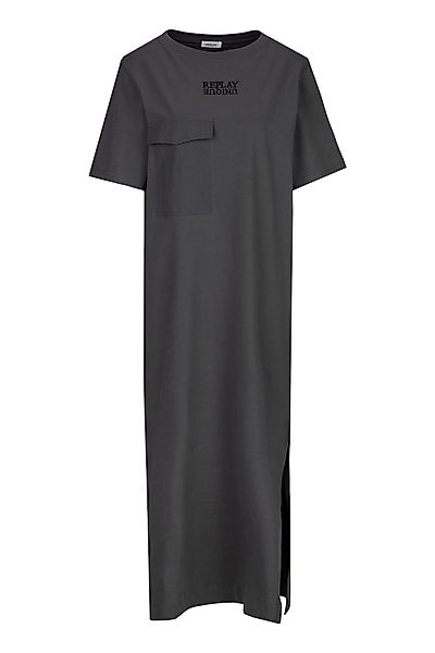 Replay Shirtkleid HEAVY COTTON JERSEY günstig online kaufen