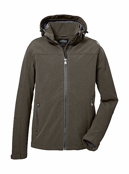 Killtec Softshelljacke "Herren Softshelljacke", Wasserabweisende Softshellj günstig online kaufen