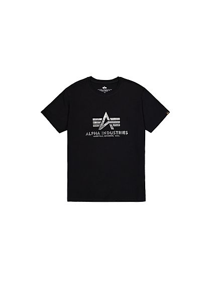 Alpha Industries T-Shirt "Basic T-Shirt BL Foil Print" günstig online kaufen