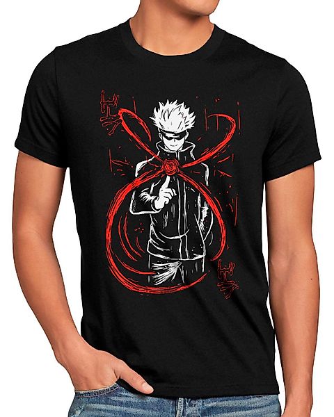 style3 T-Shirt Fly Satoru jujutsu kaisen günstig online kaufen