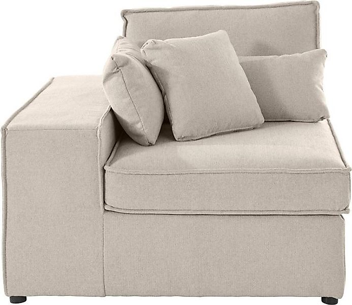 RAUM.ID Sofaelement Florid, als Teil eines Modulsofas, fester Sitzkomfort, günstig online kaufen