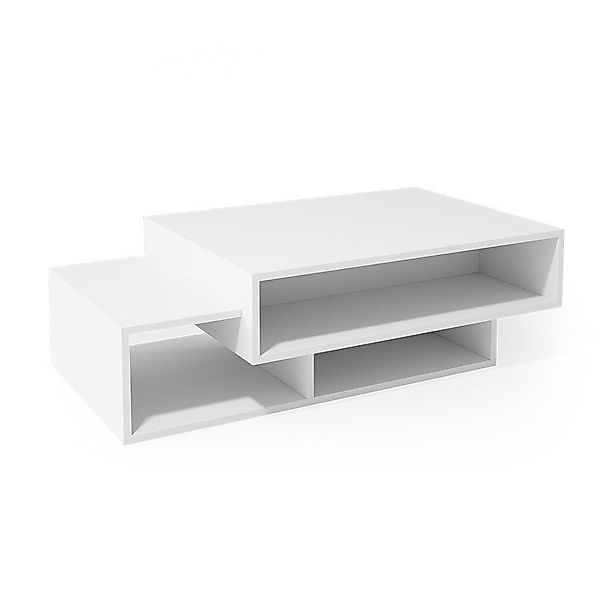 Vicco Couchtisch Bari, Weiß, 105 x günstig online kaufen