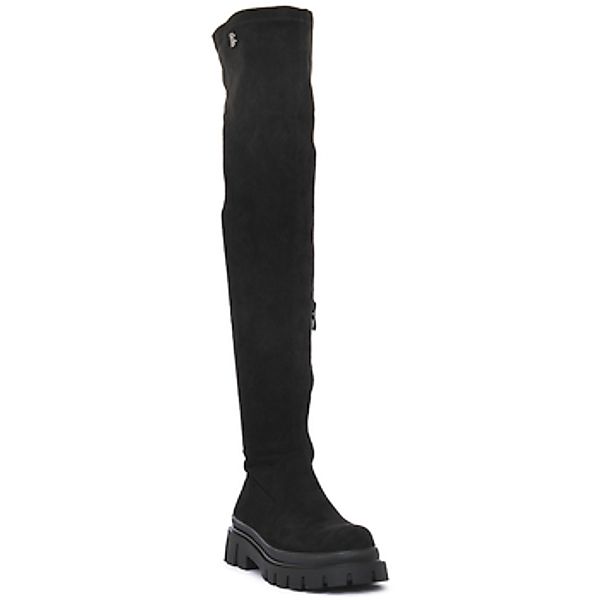Laura Biagiotti  Kniestiefel BLK MICRO günstig online kaufen