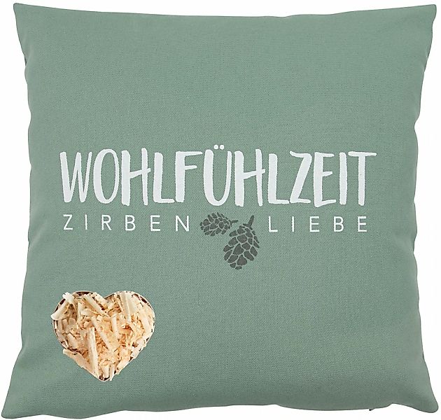 herbalind Zirbenkissen 25x25 cm günstig online kaufen
