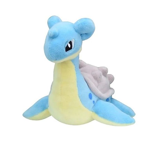Pokémon Center Plüschfigur Pokemon Lapras Kuscheltier - 14 cm Plüschtier günstig online kaufen