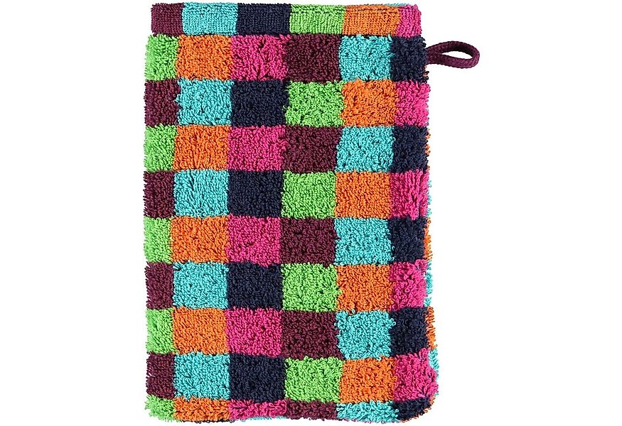 Cawö Handtuch Life Style Karo 7047 multicolor 84 günstig online kaufen