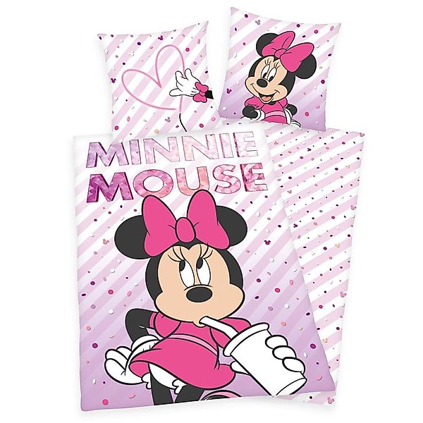 Herding Bettwäsche Herding Disney´s Minnie Mouse günstig online kaufen