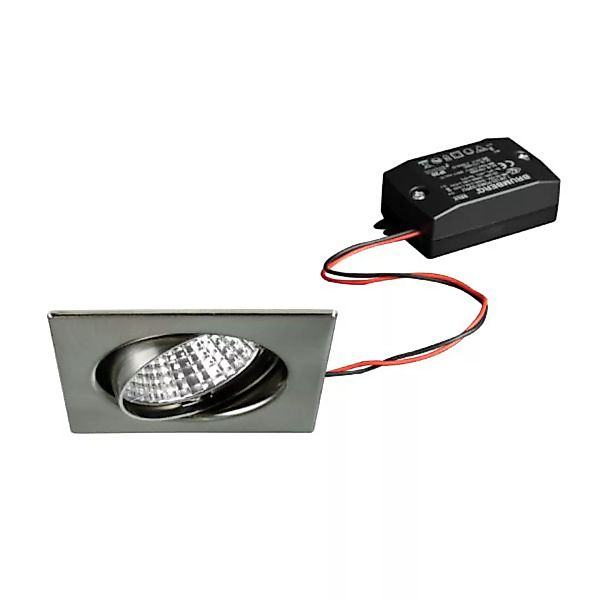 Brumberg LED-Einbaustrahlerset, schaltbar, nickel matt - 38305153 günstig online kaufen