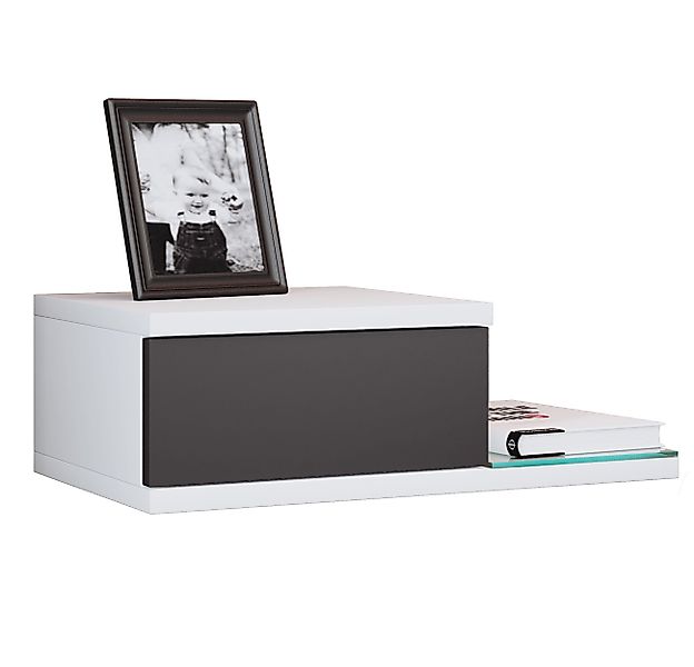 VCM Nachttisch Design Wandschublade Nachttisch Regal günstig online kaufen