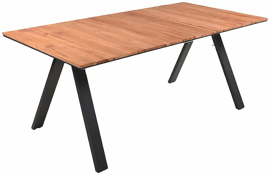 Garden Pleasure Gartentisch "DAVINA", aus Massivholz günstig online kaufen