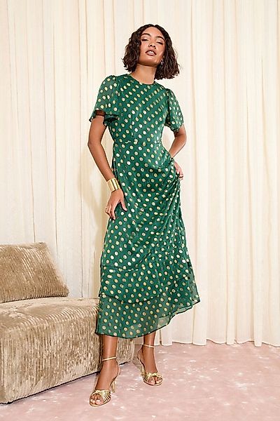 Friends Like These Maxikleid Friends Like These Chiffon-Maxikleid, Petite ( günstig online kaufen