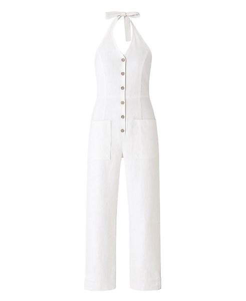WENOR Overall Damen Jumpsuit Leinen-Viskose mit günstig online kaufen