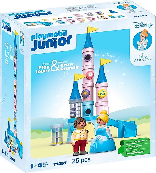 Playmobil® Cinderellas Schloss (71457), JUNIOR & Disney Konstruktions-Spiel günstig online kaufen