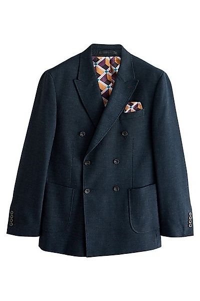 Next Jackenblazer Zweireihiges, strukturiertes Sakko im günstig online kaufen