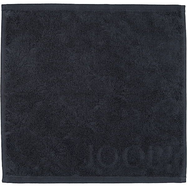 JOOP Uni Cornflower 1670 - Farbe: Schwarz - 906 - Seiflappen 30x30 cm günstig online kaufen