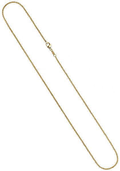 JOBO Goldkette, Erbskette 585 Gold 36 cm 1,5 mm günstig online kaufen