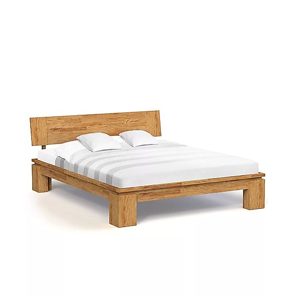 Bett VOLO high Holz massiv günstig online kaufen