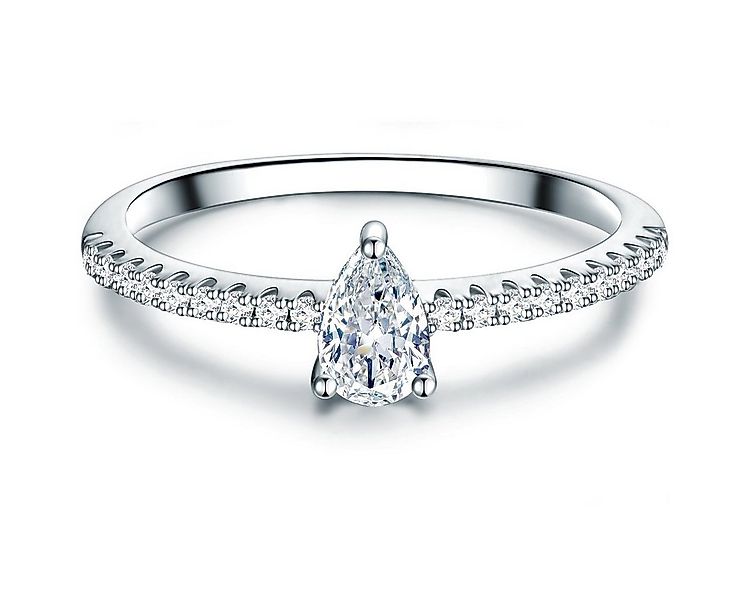 Trilani Silberring silber, aus Sterling Silber günstig online kaufen