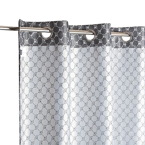 JOOP! Vorhang JOOP! LIVING - ALLOVER Fertigvorhang (1 St), blickdicht, Text günstig online kaufen