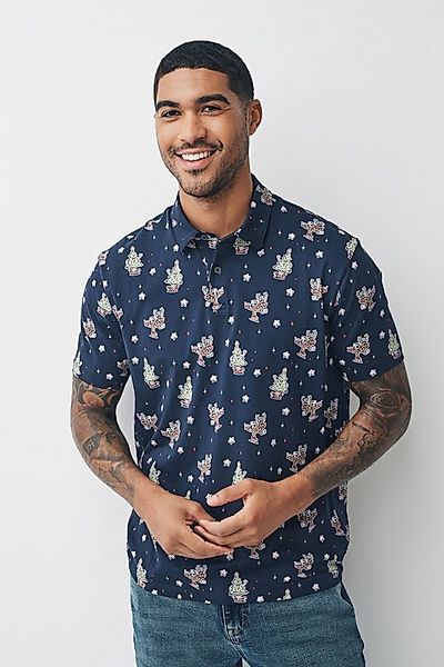 Next Poloshirt Weihnachtliches Polohemd (1-tlg) günstig online kaufen