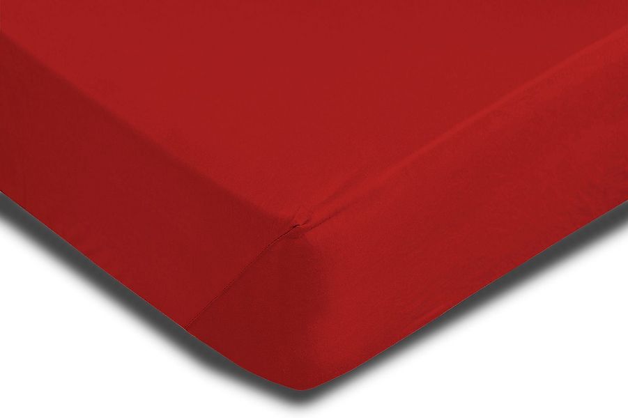 One Home Spannbettlaken, Microfaser, Gummizug: rundum, günstig online kaufen