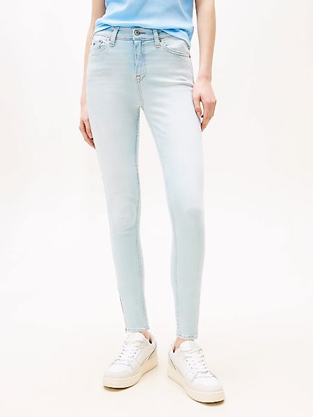 Tommy Jeans Skinny-fit-Jeans "Nora Mid Rise Skinny Fit" günstig online kaufen