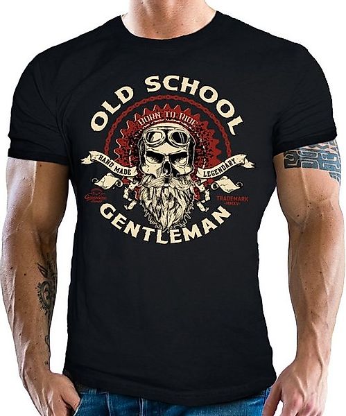 GASOLINE BANDIT® T-Shirt Original Biker Racer günstig online kaufen